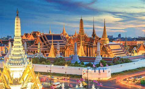thủ đô của thailand